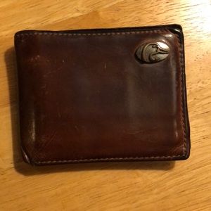 Duck Head Leather Wallet